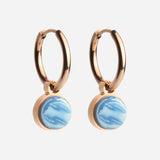 Creolen mit Charms  • Mix & Match Ohrringe • 16mm Creolen mit Charms  • Mix & Match Ohrringe • 16mm