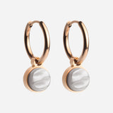 Creolen mit Charms  • Mix & Match Ohrringe • 16mm Creolen mit Charms  • Mix & Match Ohrringe • 16mm