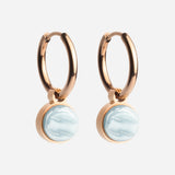 Creolen mit Charms  • Mix & Match Ohrringe • 16mm Creolen mit Charms  • Mix & Match Ohrringe • 16mm