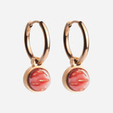 Creolen mit Charms  • Mix & Match Ohrringe • 16mm Creolen mit Charms  • Mix & Match Ohrringe • 16mm