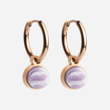 Creolen mit Charms  • Mix & Match Ohrringe • 16mm Creolen mit Charms  • Mix & Match Ohrringe • 16mm