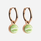 Creolen mit Charms  • Mix & Match Ohrringe • 16mm Creolen mit Charms  • Mix & Match Ohrringe • 16mm