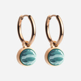 Creolen mit Charms  • Mix & Match Ohrringe • 16mm Creolen mit Charms  • Mix & Match Ohrringe • 16mm