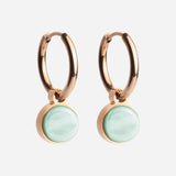 Creolen mit Charms  • Mix & Match Ohrringe • 16mm Creolen mit Charms  • Mix & Match Ohrringe • 16mm