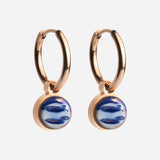Creolen mit Charms  • Mix & Match Ohrringe • 16mm Creolen mit Charms  • Mix & Match Ohrringe • 16mm