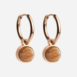 Creolen mit Charms  • Mix & Match Ohrringe • 16mm Creolen mit Charms  • Mix & Match Ohrringe • 16mm