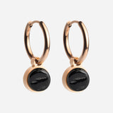 Creolen mit Charms  • Mix & Match Ohrringe • 16mm Creolen mit Charms  • Mix & Match Ohrringe • 16mm