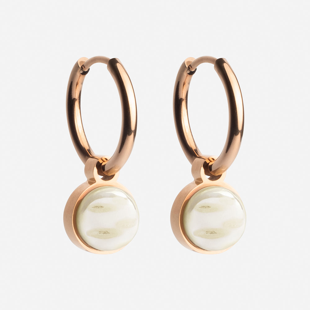 Creolen mit Charms  • Mix & Match Ohrringe • 16mm