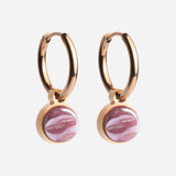 Creolen mit Charms  • Mix & Match Ohrringe • 16mm Creolen mit Charms  • Mix & Match Ohrringe • 16mm