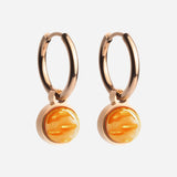 Creolen mit Charms  • Mix & Match Ohrringe • 16mm Creolen mit Charms  • Mix & Match Ohrringe • 16mm