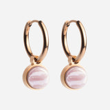 Creolen mit Charms  • Mix & Match Ohrringe • 16mm Creolen mit Charms  • Mix & Match Ohrringe • 16mm