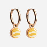 Creolen mit Charms  • Mix & Match Ohrringe • 16mm Creolen mit Charms  • Mix & Match Ohrringe • 16mm