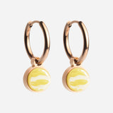 Creolen mit Charms  • Mix & Match Ohrringe • 16mm Creolen mit Charms  • Mix & Match Ohrringe • 16mm