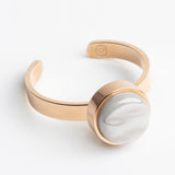 Verstellbarer Ring mit Stein • 8mm Verstellbarer Ring mit Stein • 8mm