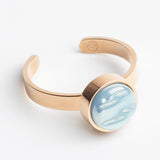 Verstellbarer Ring mit Stein • 8mm Verstellbarer Ring mit Stein • 8mm