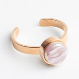 Verstellbarer Ring mit Stein • 8mm Verstellbarer Ring mit Stein • 8mm