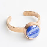 Verstellbarer Ring mit Stein • 8mm Verstellbarer Ring mit Stein • 8mm