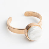 Verstellbarer Ring mit Stein • 8mm Verstellbarer Ring mit Stein • 8mm