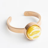 Verstellbarer Ring mit Stein • 8mm Verstellbarer Ring mit Stein • 8mm