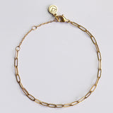 Filigranes Gliederarmband Edelstahl • verstellbar Filigranes Gliederarmband Edelstahl • verstellbar
