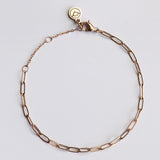Filigranes Gliederarmband Edelstahl • verstellbar Filigranes Gliederarmband Edelstahl • verstellbar