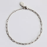 Filigranes Gliederarmband Edelstahl • verstellbar Filigranes Gliederarmband Edelstahl • verstellbar