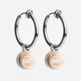 Ohrclip Creolen mit Einhänger • Mix & Match Ohrclips • 18mm Ohrclip Creolen mit Einhänger • Mix & Match Ohrclips • 18mm