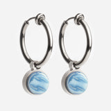 Ohrclip Creolen mit Einhänger • Mix & Match Ohrclips • 18mm Ohrclip Creolen mit Einhänger • Mix & Match Ohrclips • 18mm