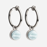 Ohrclip Creolen mit Einhänger • Mix & Match Ohrclips • 18mm Ohrclip Creolen mit Einhänger • Mix & Match Ohrclips • 18mm