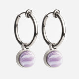 Ohrclip Creolen mit Einhänger • Mix & Match Ohrclips • 18mm Ohrclip Creolen mit Einhänger • Mix & Match Ohrclips • 18mm
