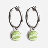 Ohrclip Creolen mit Einhänger • Mix & Match Ohrclips • 18mm Ohrclip Creolen mit Einhänger • Mix & Match Ohrclips • 18mm
