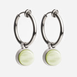 Ohrclip Creolen mit Einhänger • Mix & Match Ohrclips • 18mm Ohrclip Creolen mit Einhänger • Mix & Match Ohrclips • 18mm