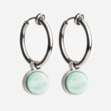 Ohrclip Creolen mit Einhänger • Mix & Match Ohrclips • 18mm Ohrclip Creolen mit Einhänger • Mix & Match Ohrclips • 18mm
