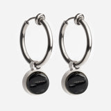 Ohrclip Creolen mit Einhänger • Mix & Match Ohrclips • 18mm Ohrclip Creolen mit Einhänger • Mix & Match Ohrclips • 18mm