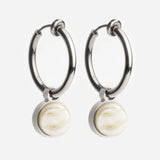 Ohrclip Creolen mit Einhänger • Mix & Match Ohrclips • 18mm Ohrclip Creolen mit Einhänger • Mix & Match Ohrclips • 18mm