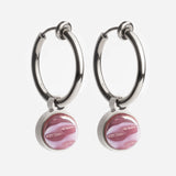 Ohrclip Creolen mit Einhänger • Mix & Match Ohrclips • 18mm Ohrclip Creolen mit Einhänger • Mix & Match Ohrclips • 18mm