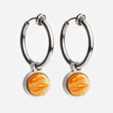 Ohrclip Creolen mit Einhänger • Mix & Match Ohrclips • 18mm Ohrclip Creolen mit Einhänger • Mix & Match Ohrclips • 18mm