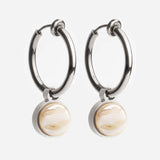 Ohrclip Creolen mit Einhänger • Mix & Match Ohrclips • 18mm Ohrclip Creolen mit Einhänger • Mix & Match Ohrclips • 18mm