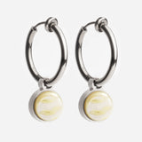 Ohrclip Creolen mit Einhänger • Mix & Match Ohrclips • 18mm Ohrclip Creolen mit Einhänger • Mix & Match Ohrclips • 18mm