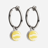 Ohrclip Creolen mit Einhänger • Mix & Match Ohrclips • 18mm Ohrclip Creolen mit Einhänger • Mix & Match Ohrclips • 18mm