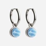Creolen mit Charms  • Mix & Match Ohrringe • 16mm Creolen mit Charms  • Mix & Match Ohrringe • 16mm
