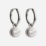 Creolen mit Charms  • Mix & Match Ohrringe • 16mm Creolen mit Charms  • Mix & Match Ohrringe • 16mm