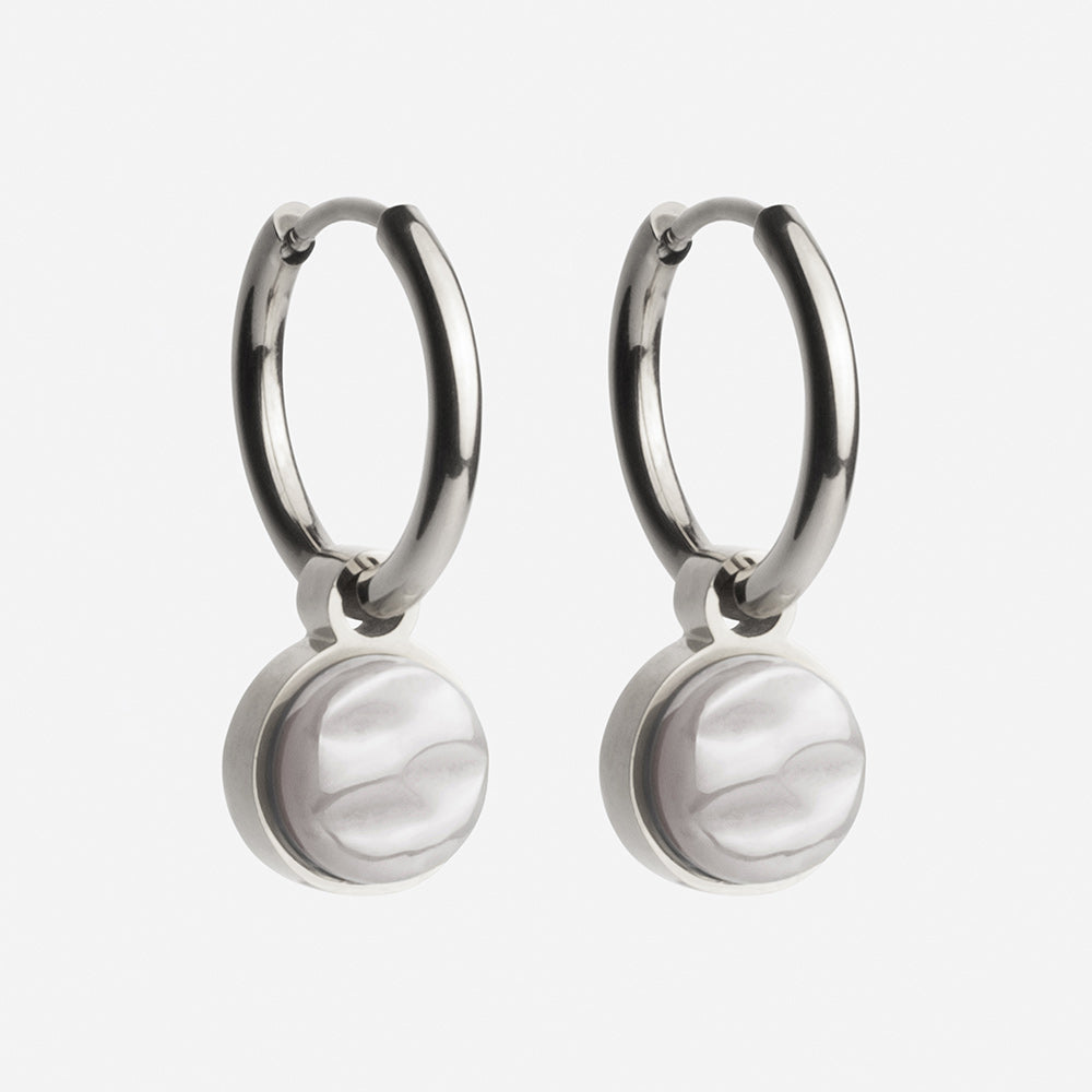 Creolen mit Charms  • Mix & Match Ohrringe • 16mm