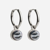 Creolen mit Charms  • Mix & Match Ohrringe • 16mm Creolen mit Charms  • Mix & Match Ohrringe • 16mm