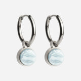 Creolen mit Charms  • Mix & Match Ohrringe • 16mm Creolen mit Charms  • Mix & Match Ohrringe • 16mm