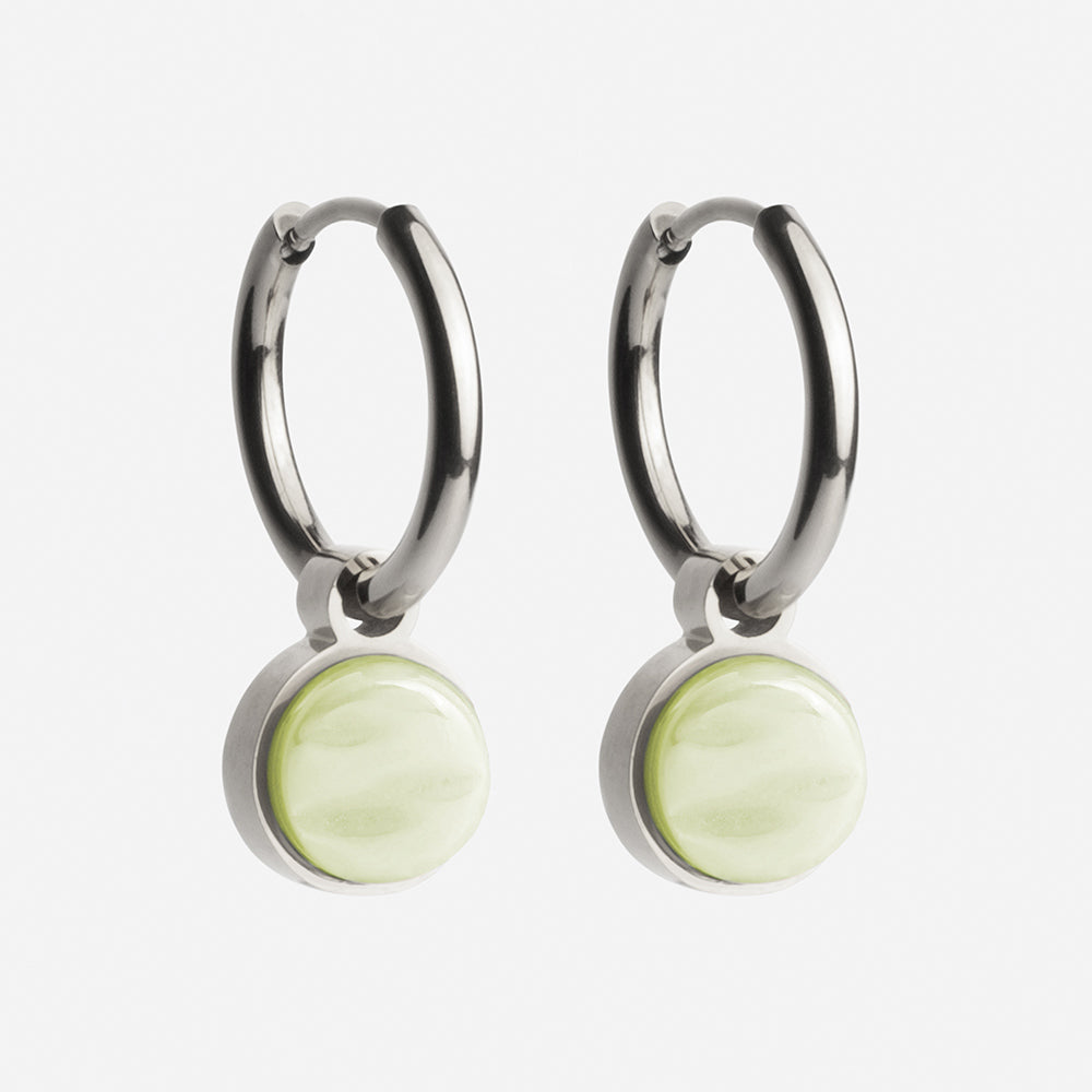 Creolen mit Charms  • Mix & Match Ohrringe • 16mm