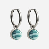 Creolen mit Charms  • Mix & Match Ohrringe • 16mm Creolen mit Charms  • Mix & Match Ohrringe • 16mm