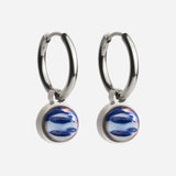 Creolen mit Charms  • Mix & Match Ohrringe • 16mm Creolen mit Charms  • Mix & Match Ohrringe • 16mm