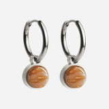 Creolen mit Charms  • Mix & Match Ohrringe • 16mm Creolen mit Charms  • Mix & Match Ohrringe • 16mm