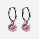 Creolen mit Charms  • Mix & Match Ohrringe • 16mm Creolen mit Charms  • Mix & Match Ohrringe • 16mm